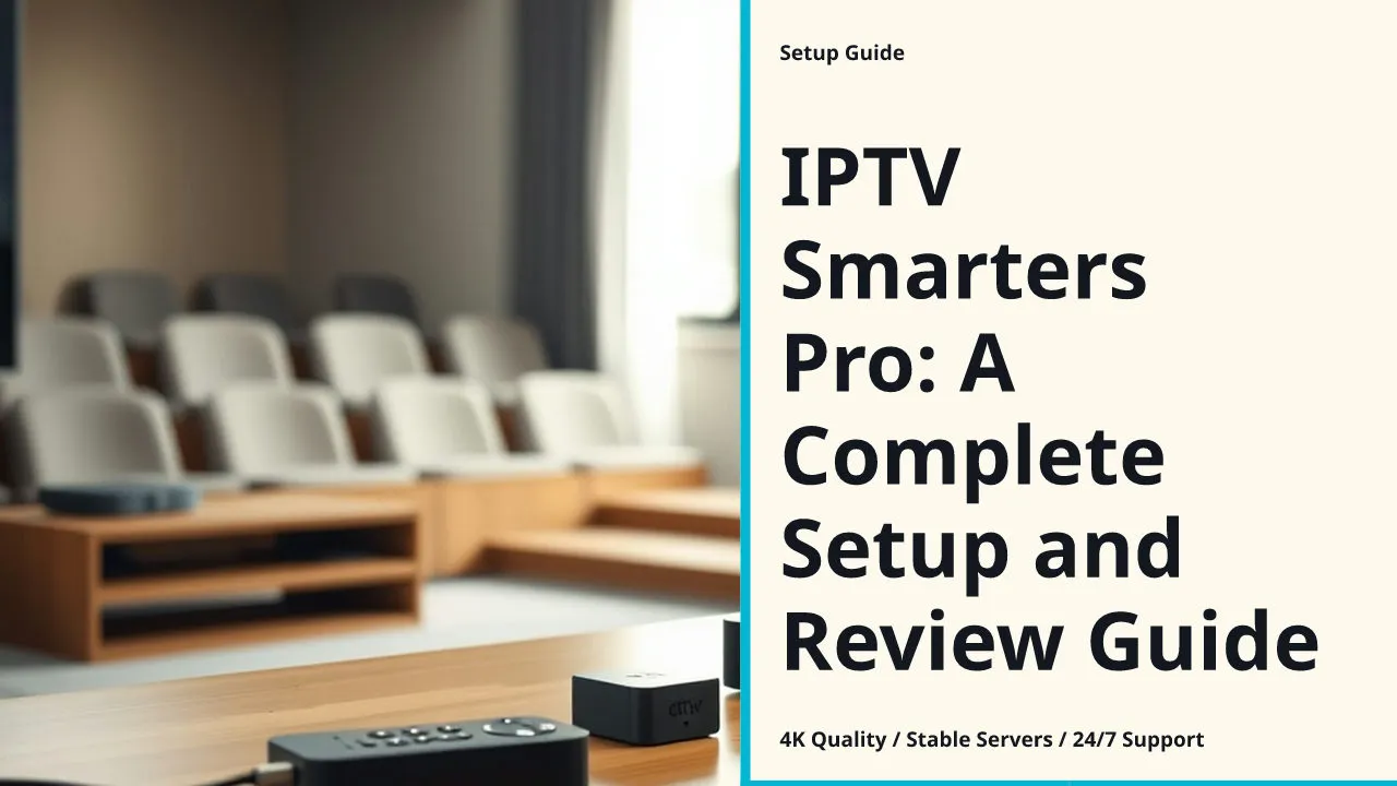 IPTV Smarters Pro: A Complete Setup and Review Guide