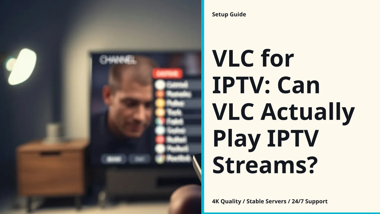 VLC for IPTV: Can VLC Actually Play IPTV Streams?