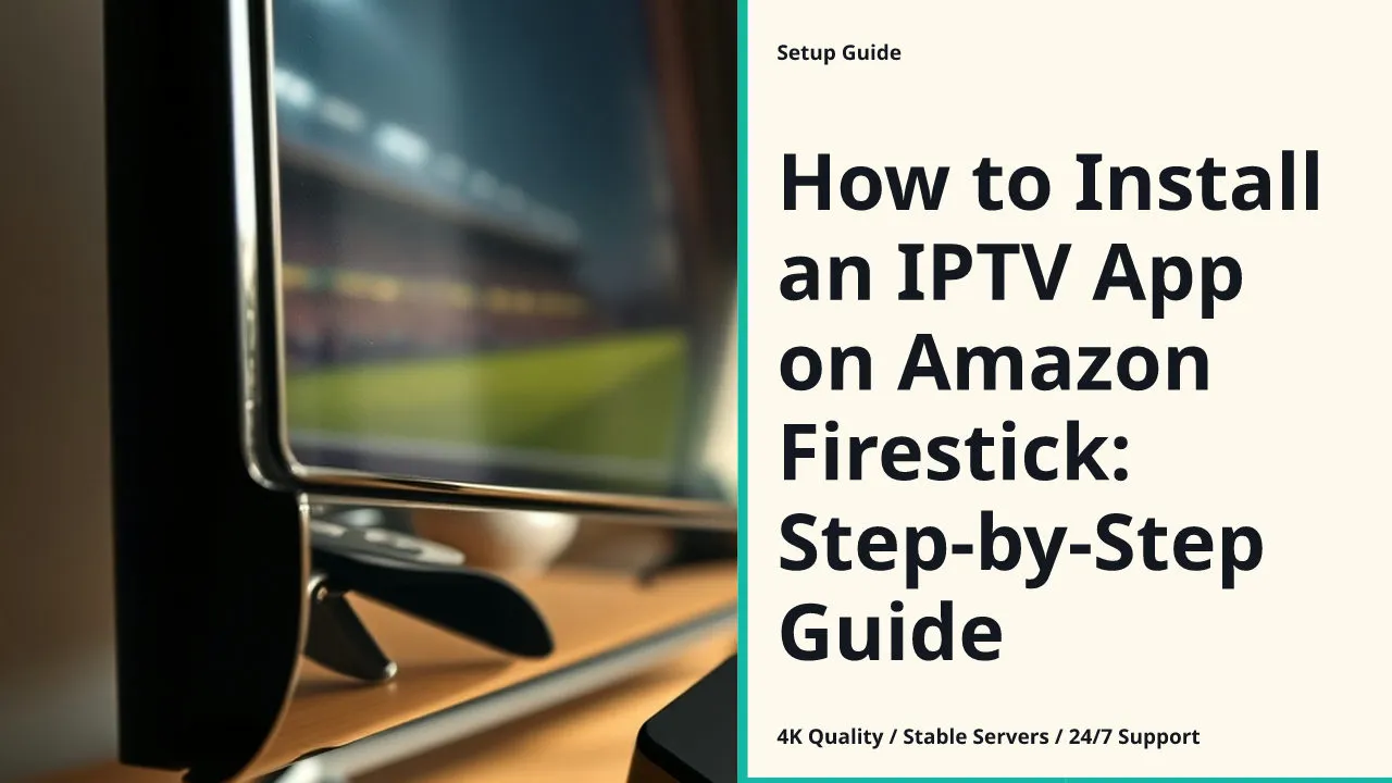 How to Install an IPTV App on Amazon Firestick: Step-by-Step Guide