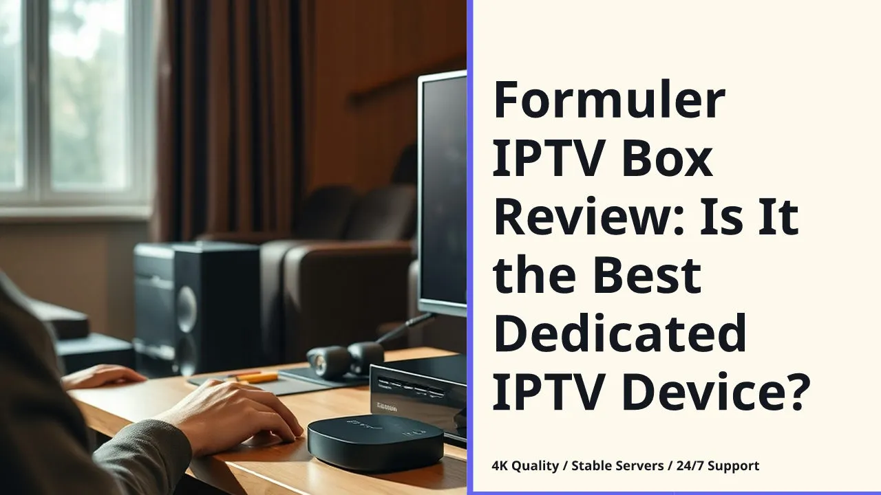 Formuler IPTV Box Review: Is It the Best Dedicated IPTV Device?