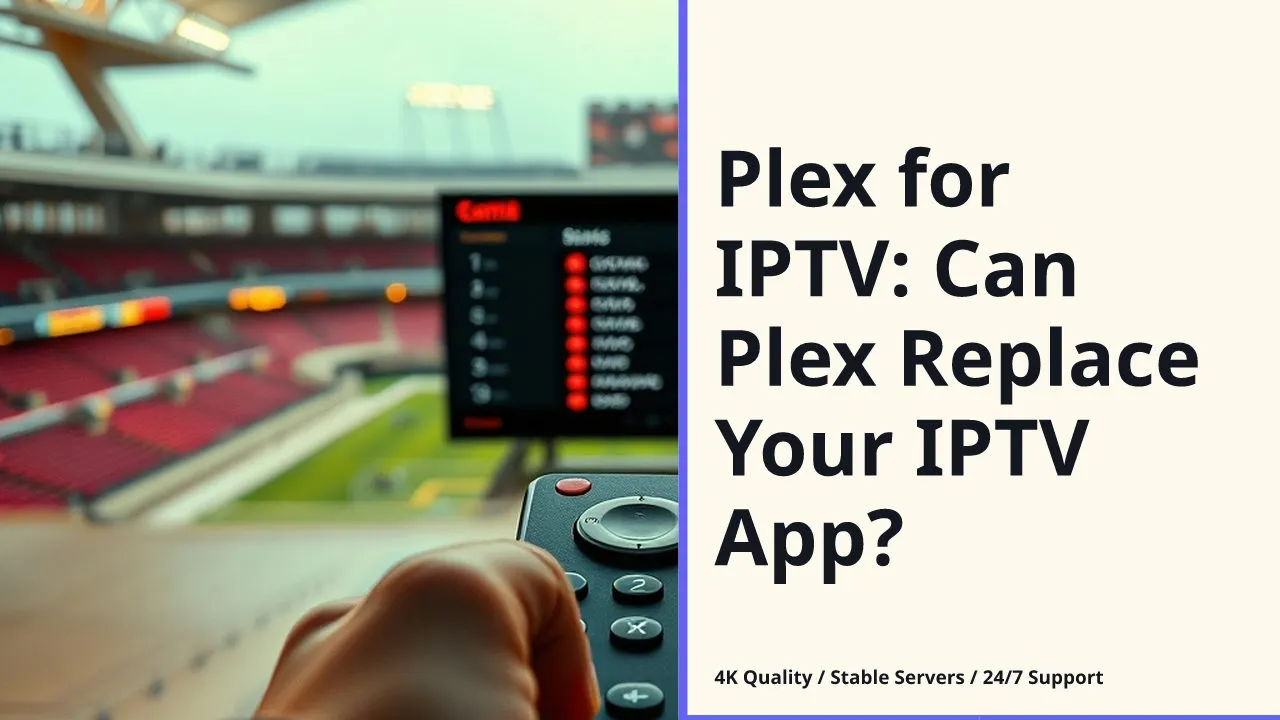 Plex for IPTV: Can Plex Replace Your IPTV App?
