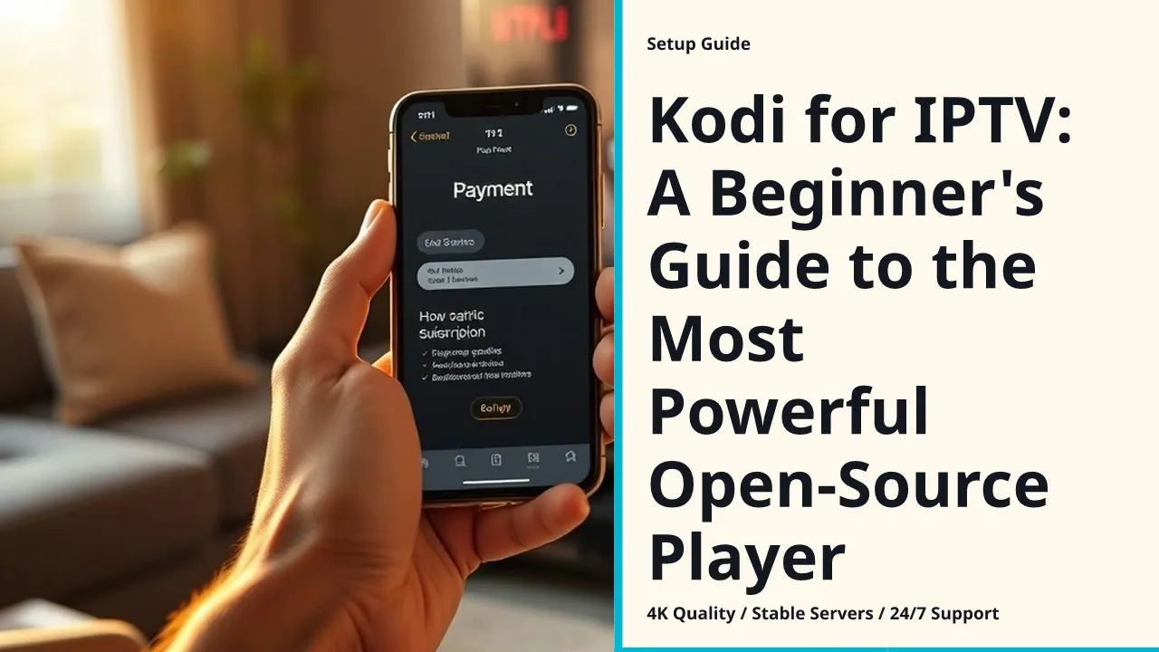 Kodi for IPTV: A Beginner's Guide to the Most Powerful Open-Source Player
