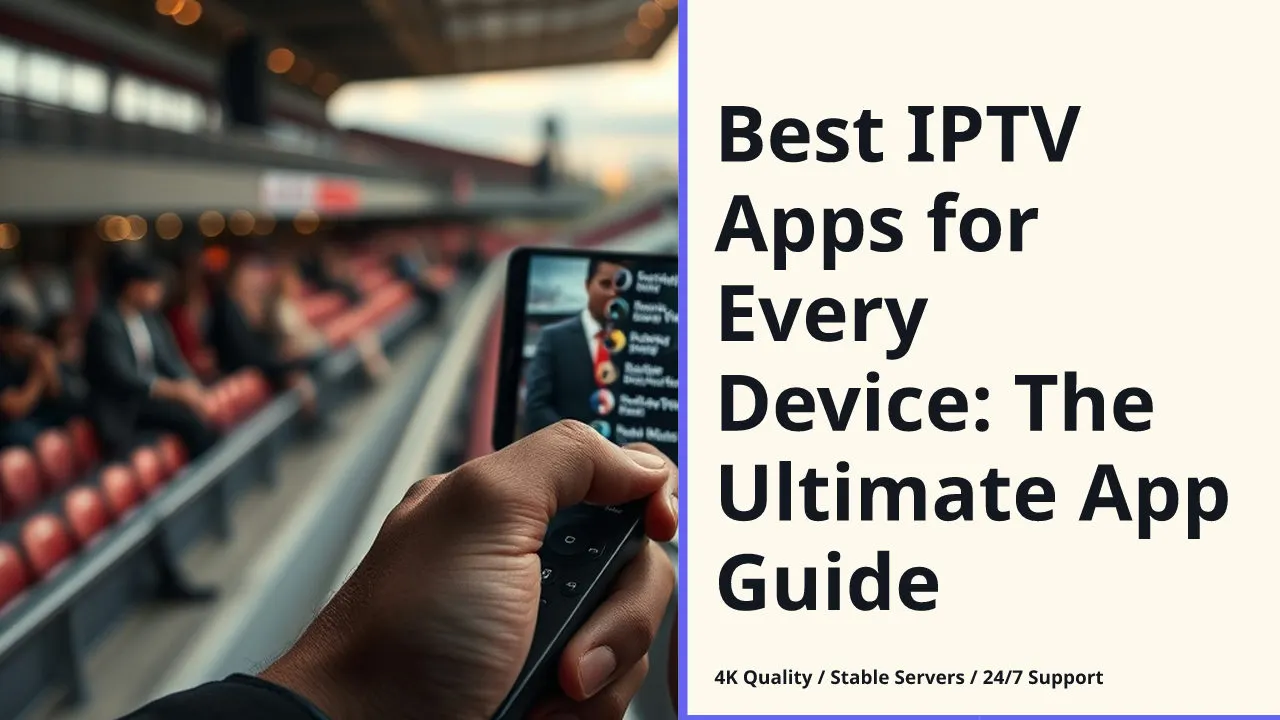 Best IPTV Apps for Every Device: The Ultimate App Guide